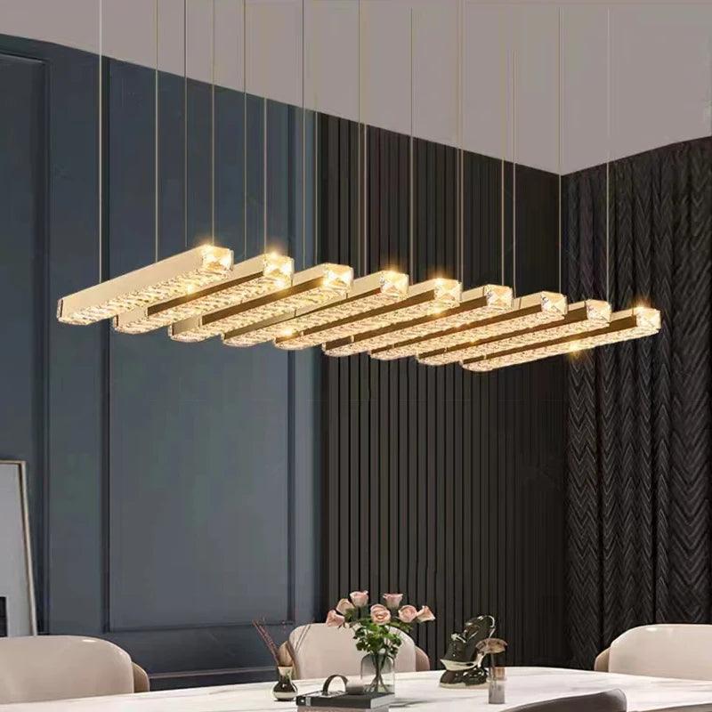 Lucente Chandelier - Creating Coziness