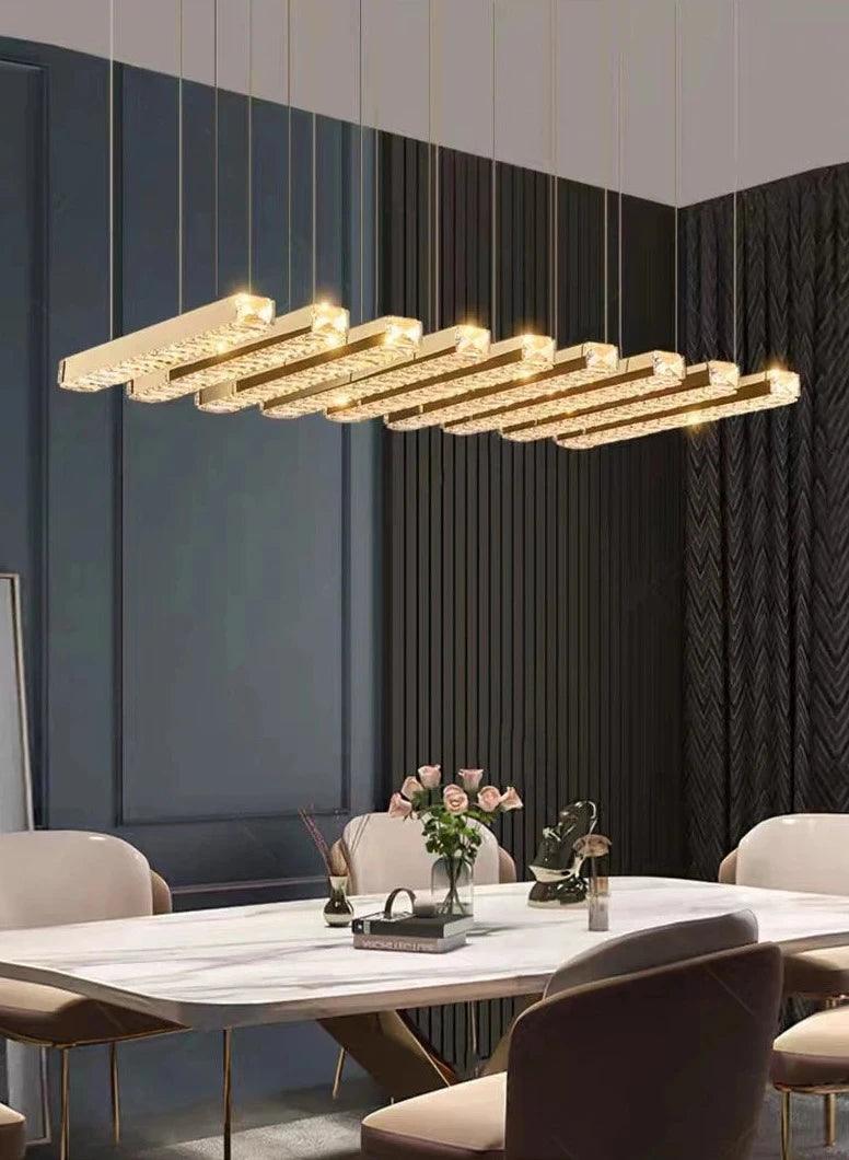 Lucente Chandelier - Creating Coziness