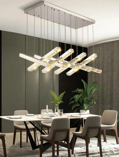 Lucente Chandelier - Creating Coziness