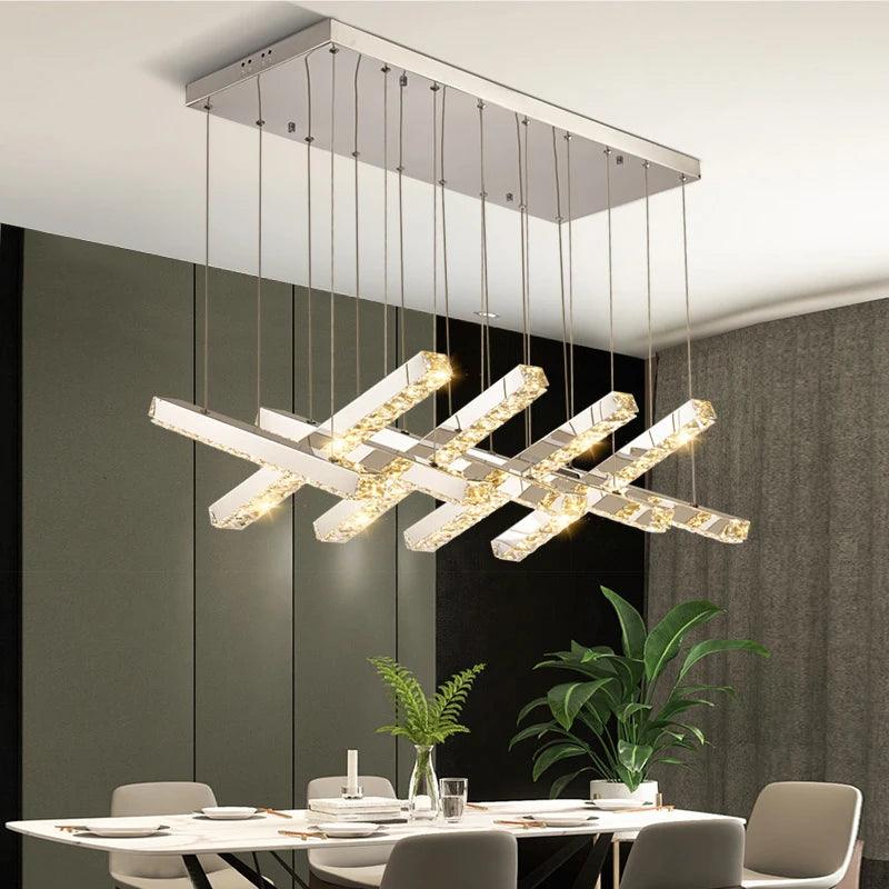 Lucente Chandelier - Creating Coziness