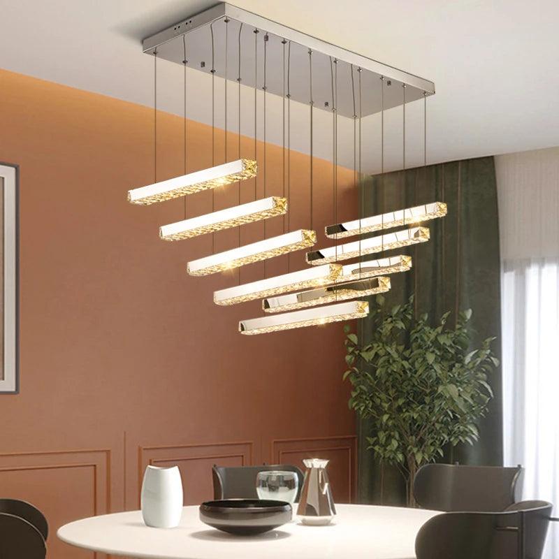 Lucente Chandelier - Creating Coziness