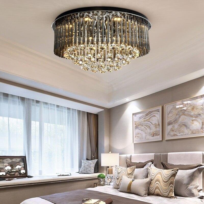 Monika - Crystal Ceiling Chandelier - Creating Coziness