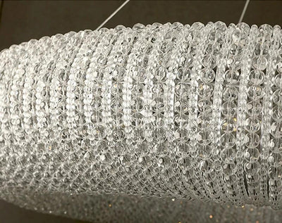 REINE CRYSTAL ORB RING CHANDELIER - Creating Coziness