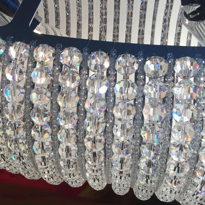 REINE CRYSTAL ORB RING CHANDELIER - Creating Coziness