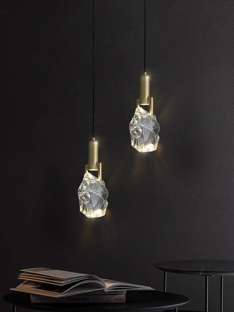 Scandinavian Pendant Light Gold Luxury - Creating Coziness