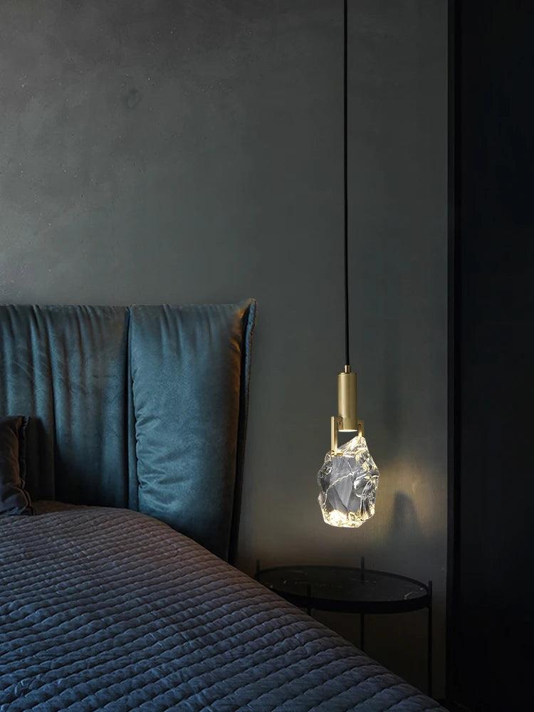 Scandinavian Pendant Light Gold Luxury - Creating Coziness