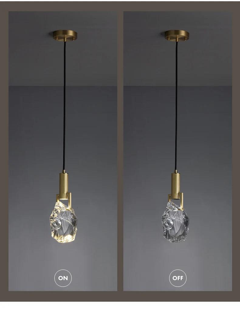 Scandinavian Pendant Light Gold Luxury - Creating Coziness