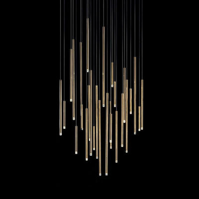 Tubular Chandelier - Creating Coziness