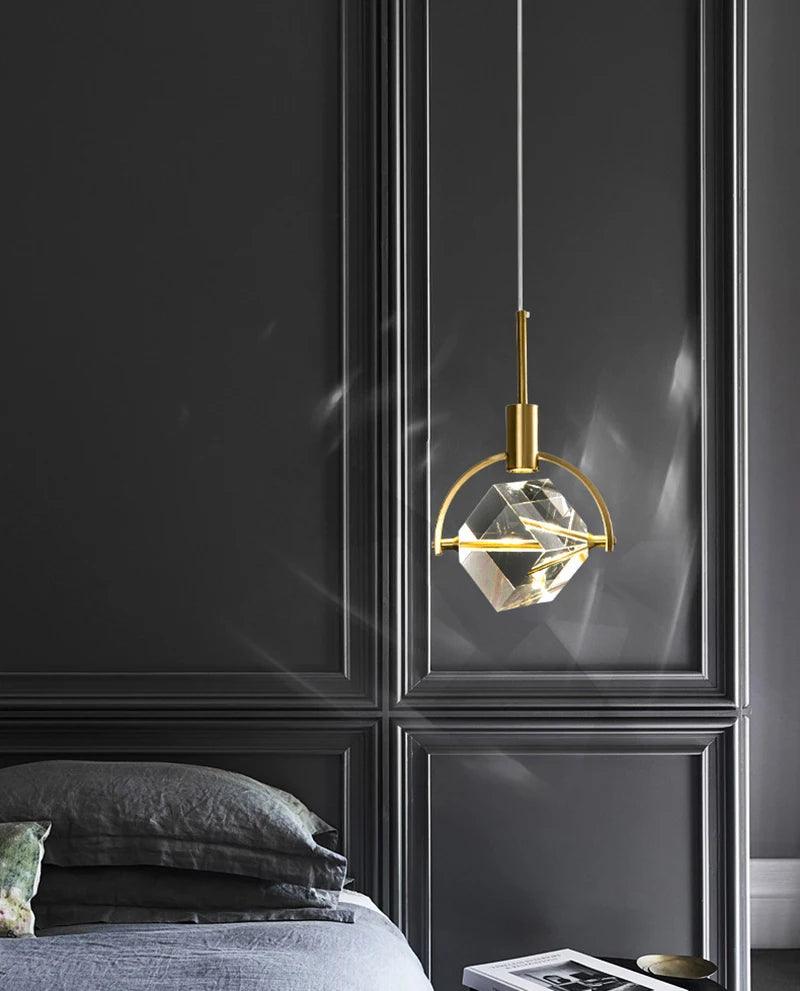 Varigotti Cube Pendant Light - Creating Coziness