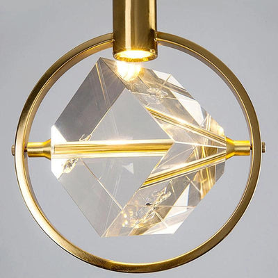 Varigotti Cube Pendant Light - Creating Coziness