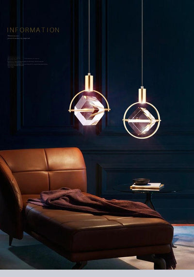 Varigotti Cube Pendant Light - Creating Coziness