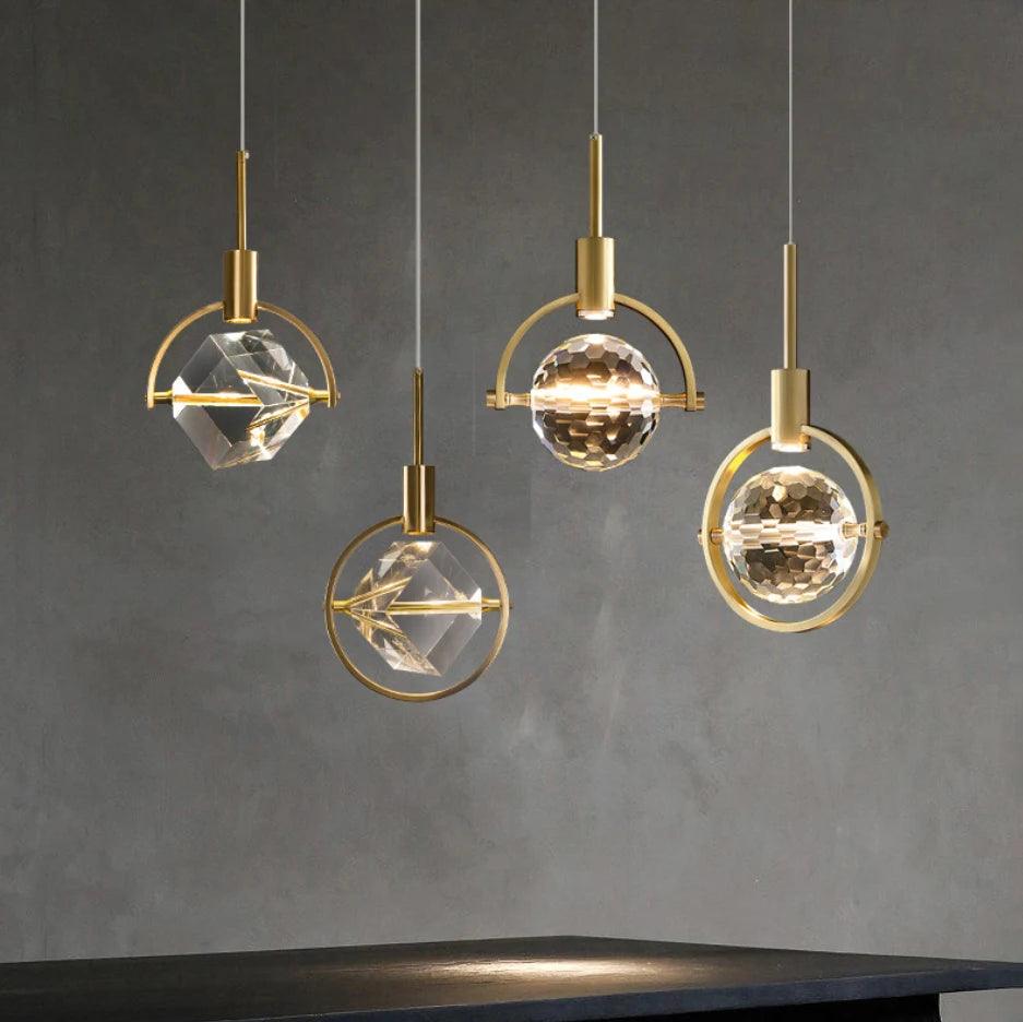 Varigotti Cube Pendant Light - Creating Coziness