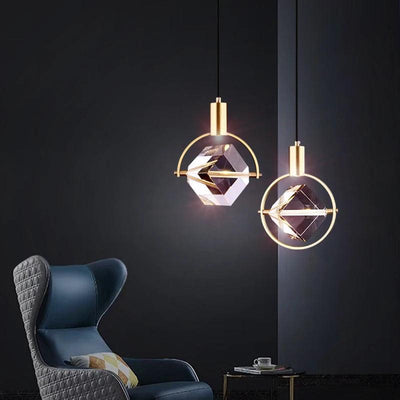 Varigotti Cube Pendant Light - Creating Coziness