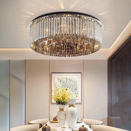 Adorjan Crystal Chandelier - Creating Coziness