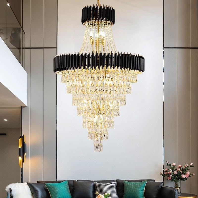 Akin Chandelier - Creating Coziness