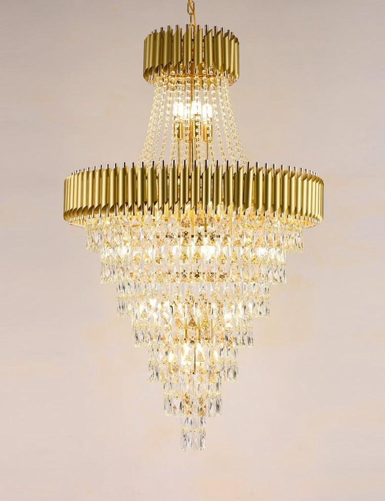 Akin Chandelier - Creating Coziness