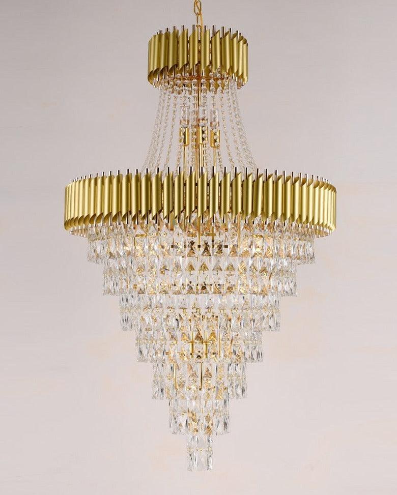 Akin Chandelier - Creating Coziness