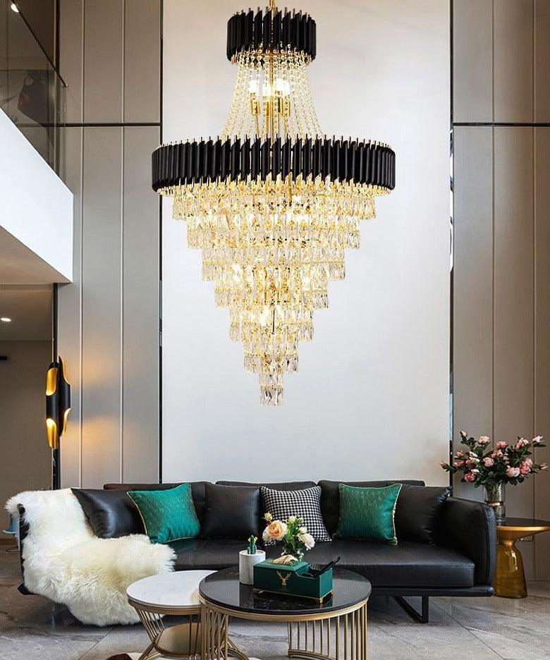 Akin Chandelier - Creating Coziness