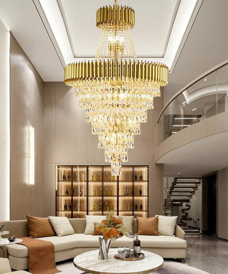 Akin Chandelier - Creating Coziness