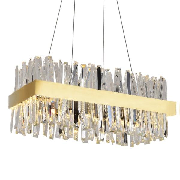 Akira Crystal Chandelier - Creating Coziness