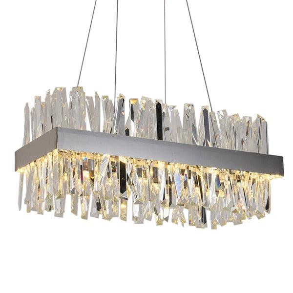 Akira Crystal Chandelier - Creating Coziness