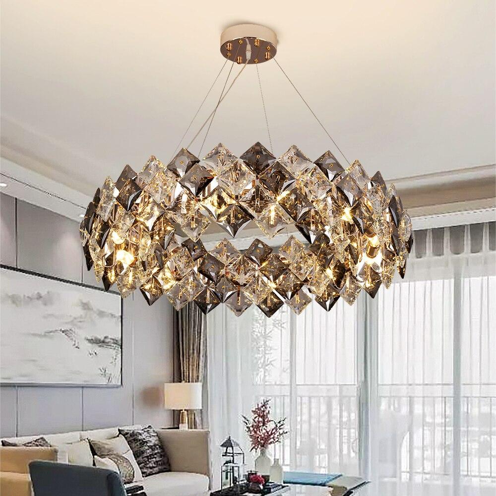 Alicho Crystal Chandelier - Creating Coziness