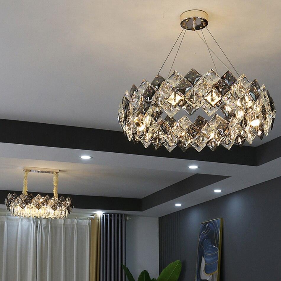 Alicho Crystal Chandelier - Creating Coziness