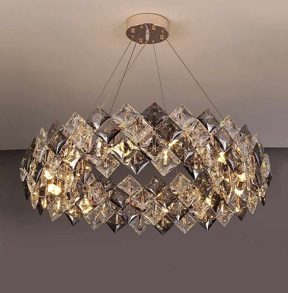 Alicho Crystal Chandelier - Creating Coziness