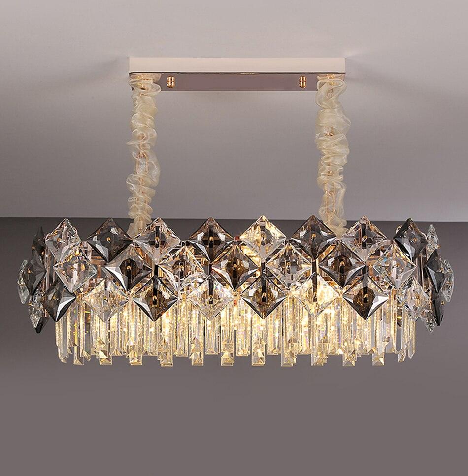 Alicho Crystal Chandelier - Creating Coziness