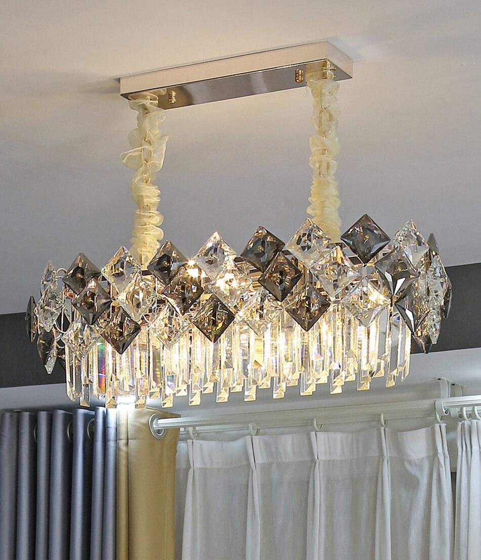 Alicho Crystal Chandelier - Creating Coziness