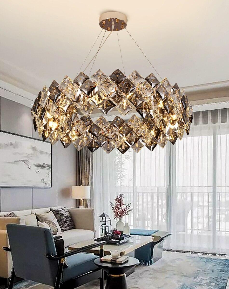 Alicho Crystal Chandelier - Creating Coziness