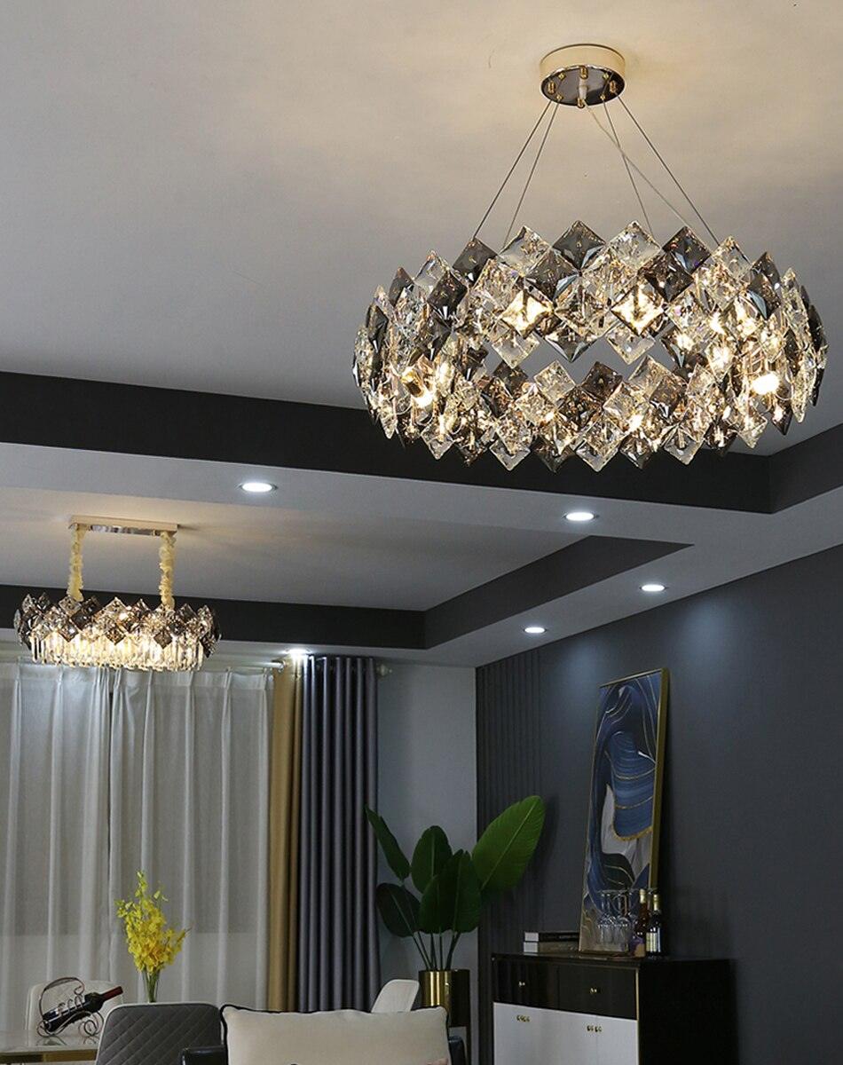 Alicho Crystal Chandelier - Creating Coziness