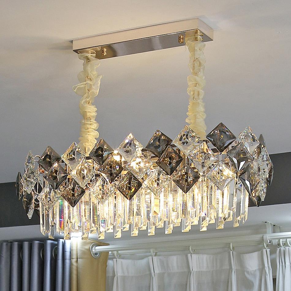 Alicho Crystal Chandelier - Creating Coziness