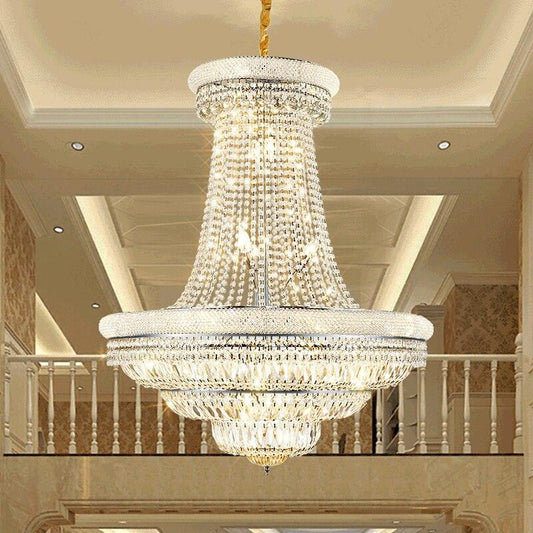 Amanik Crystal Chandelier - Creating Coziness