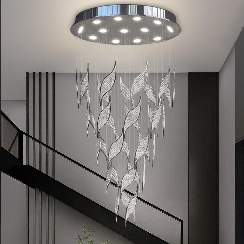 Angel Wings - Crystal Chandelier - Creating Coziness