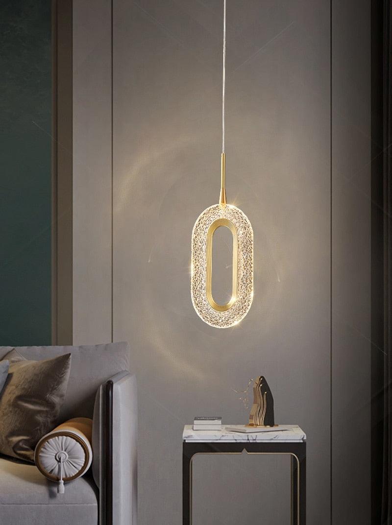 Anika Pendant Light - Creating Coziness