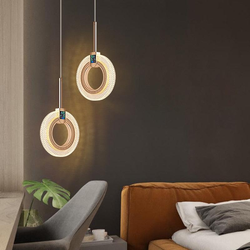 Anika Pendant Light - Creating Coziness