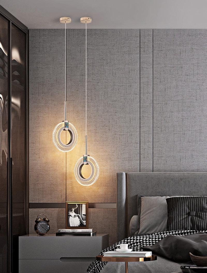 Anika Pendant Light - Creating Coziness