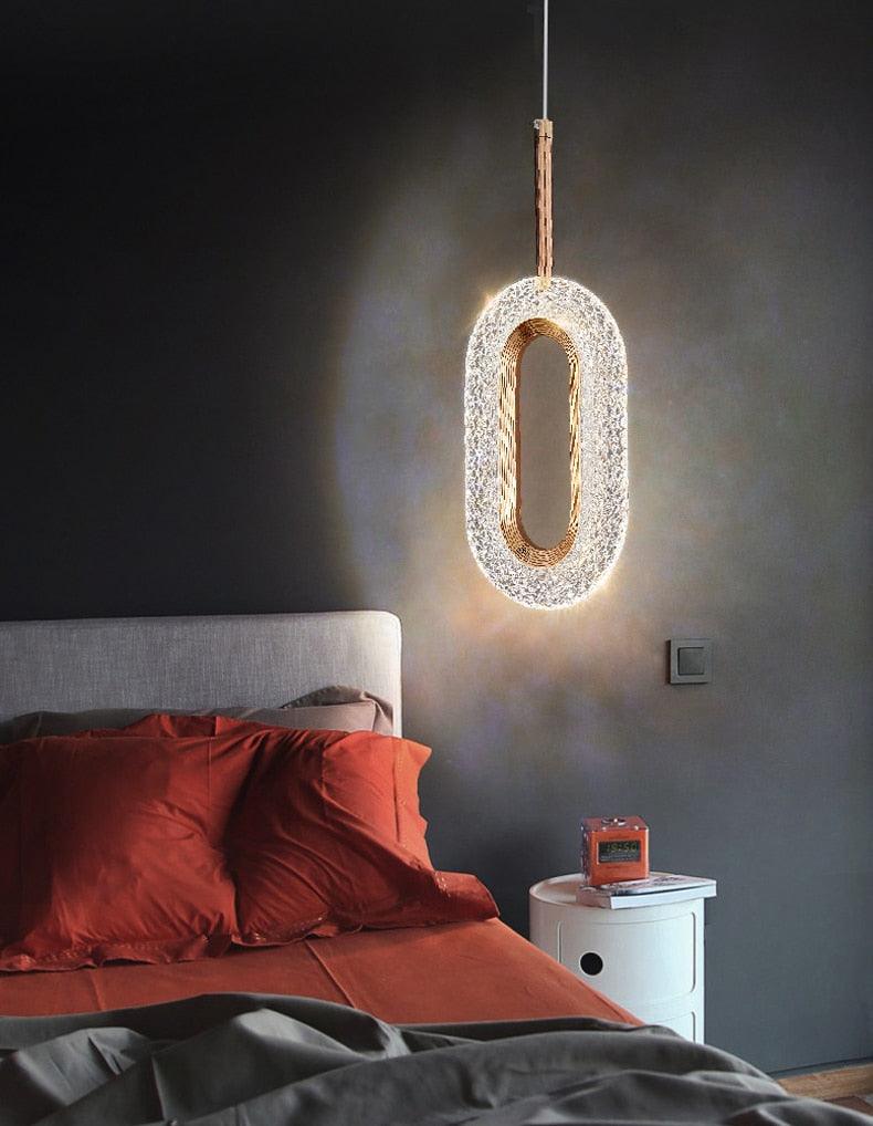 Anika Pendant Light - Creating Coziness