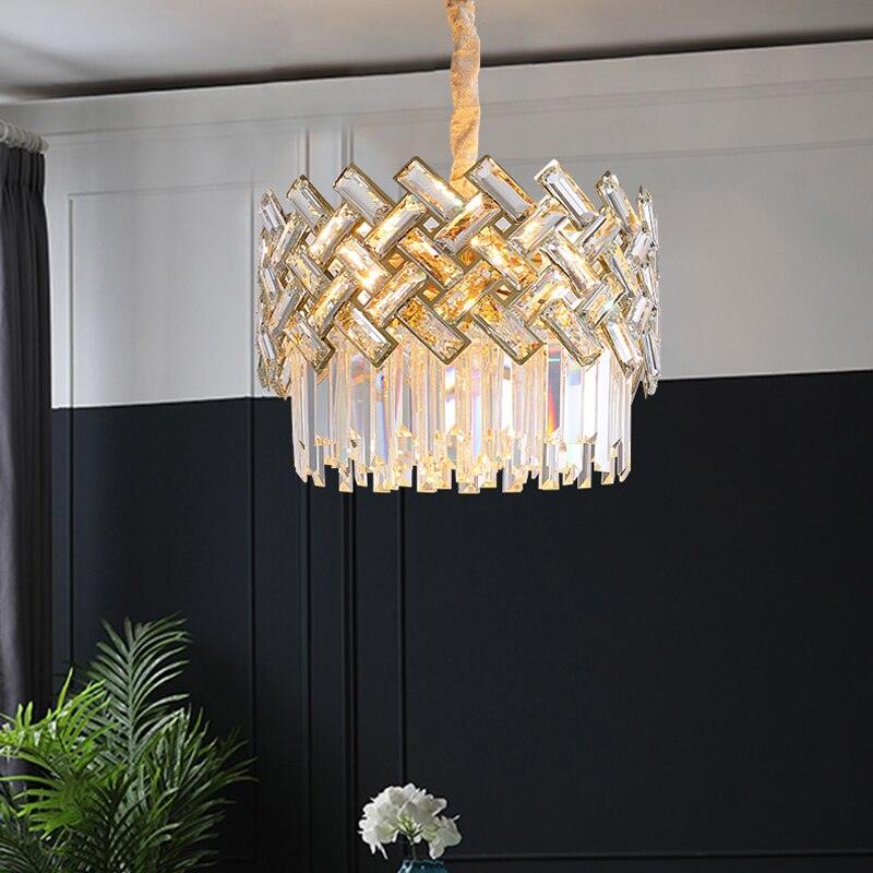 Anosia Crystal Chandelier - Creating Coziness