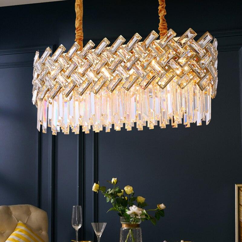 Anosia Crystal Chandelier - Creating Coziness