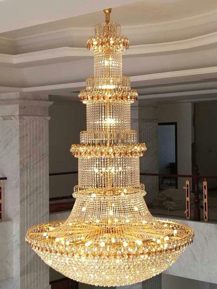 Aphrodite Crystal Chandelier - Creating Coziness