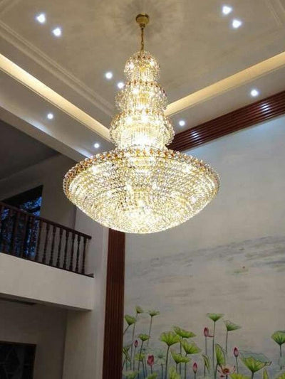 Aphrodite Crystal Chandelier - Creating Coziness