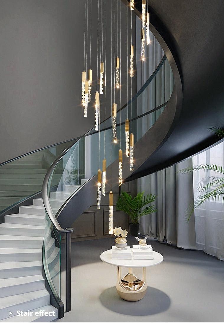 Tamika Crystal Chandelier - Creating Coziness