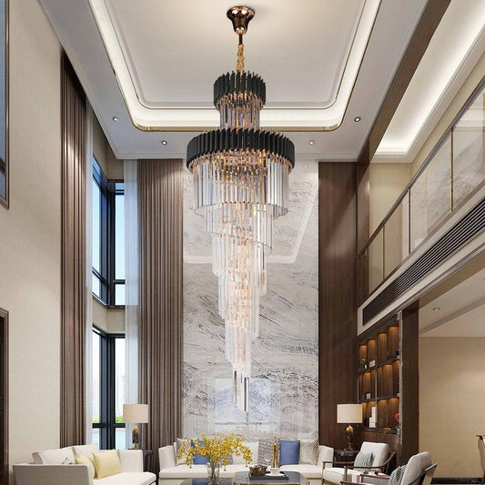 Astino Crystal Chandelier - Creating Coziness