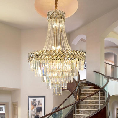 Azalea Crystal Chandelier - Creating Coziness