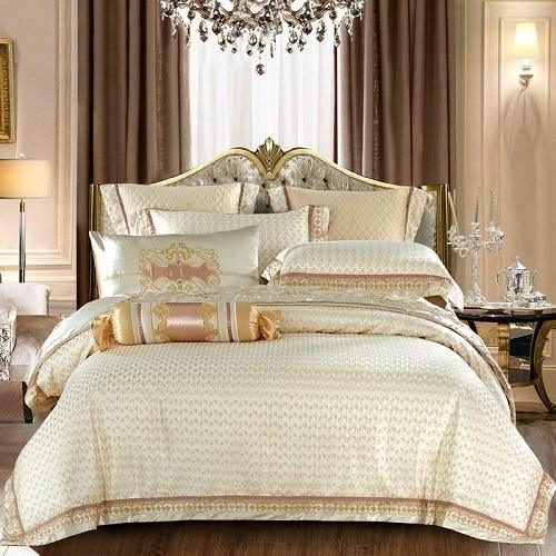 Bartedo Silk Satin Luxury Royal Duvet Cover Set - Creating Coziness