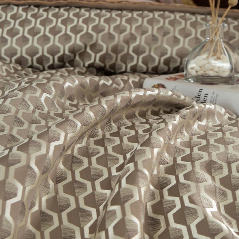 Bartedo Silk Satin Luxury Royal Duvet Cover Set - Creating Coziness