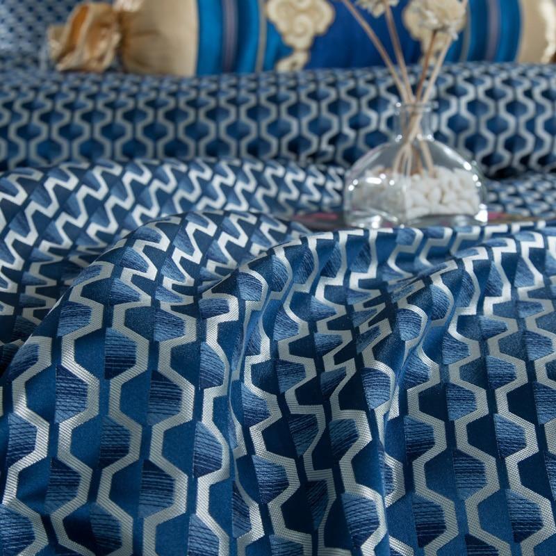 Bartedo Silk Satin Luxury Royal Duvet Cover Set - Creating Coziness