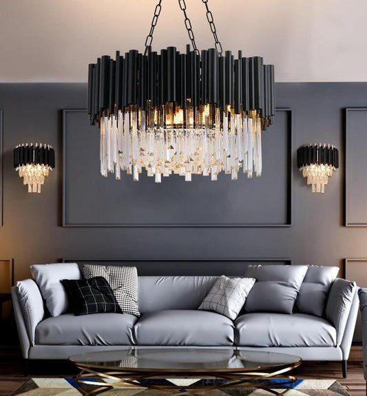 Black Wyvern Chandelier - Creating Coziness